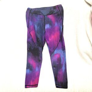 Victoria Secret Multicolored High-Waist Tight Leggings (Yoga/Activewear)